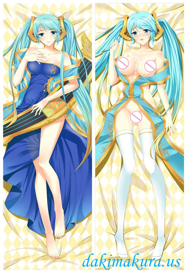 Sona Buvelle Anime Dakimakura Japanese Love Body Pillow Case